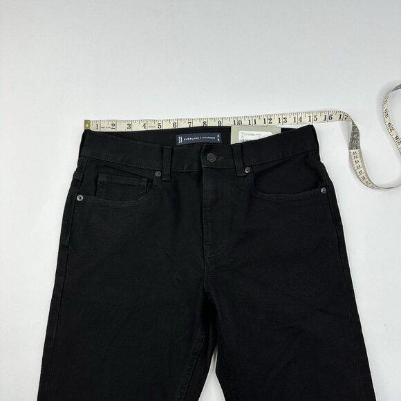 Everlane Uniform Men’s NWT Black Mid-Rise The Performance Skinny Jean W29/L30 - Picture 10 of 14